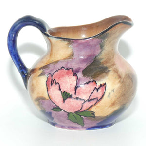 H & K Tunstall Viola pattern milk jug