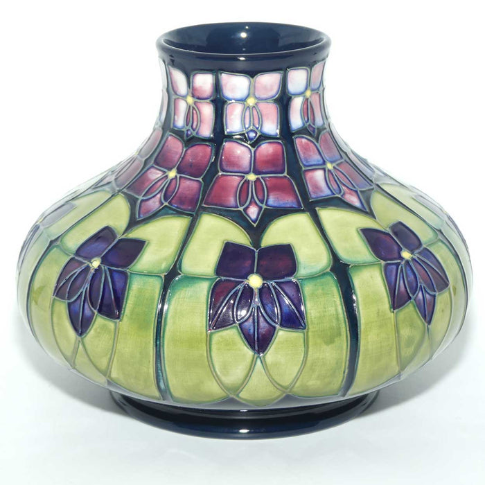 Moorcroft Stylised Violets 32/8 vase