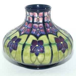 Moorcroft Stylised Violets 32/8 vase