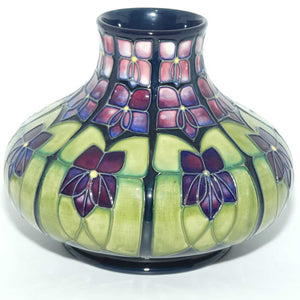 Moorcroft Stylised Violets 32/8 vase