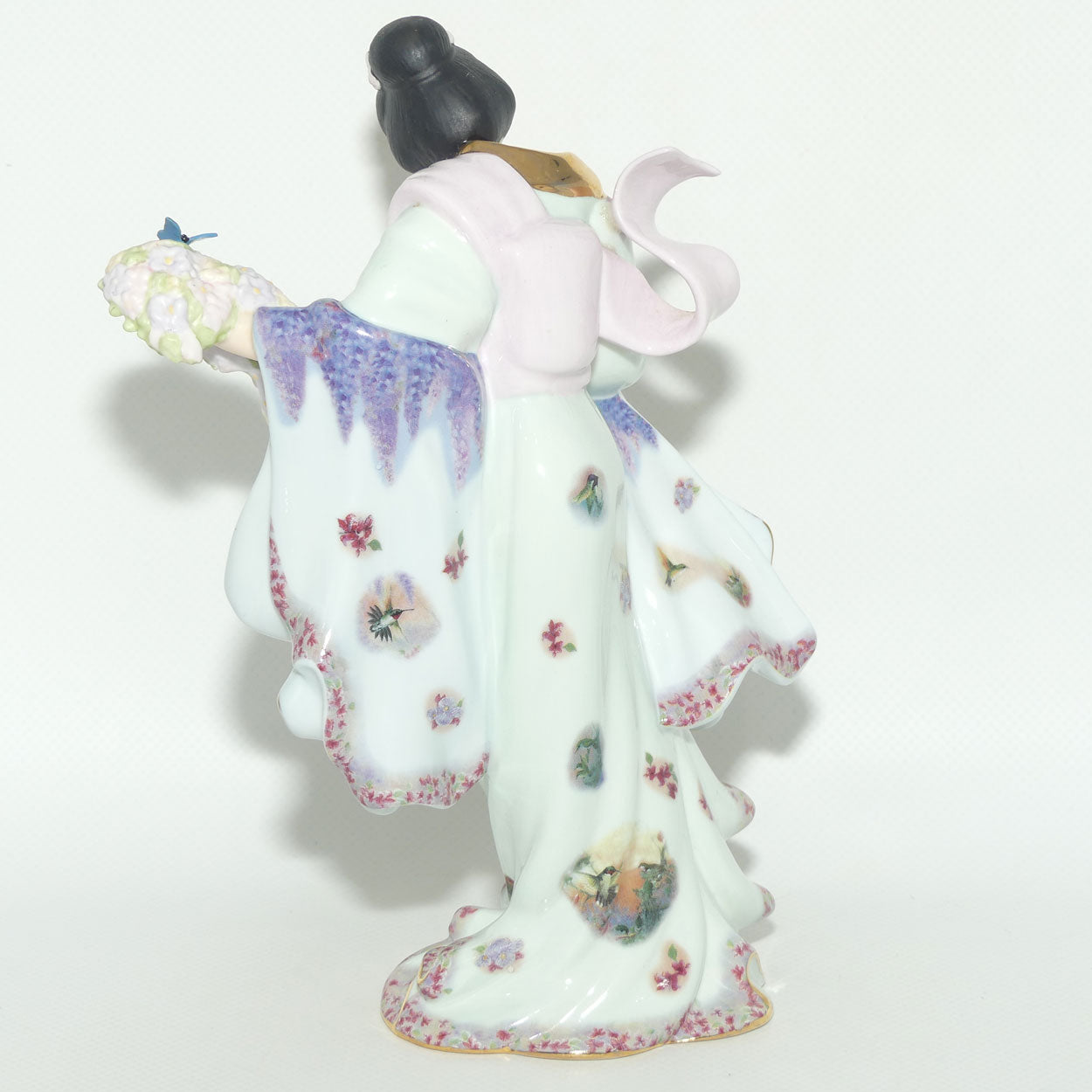 Franklin Mint figurine | Silken Whispers | Vision of Beauty