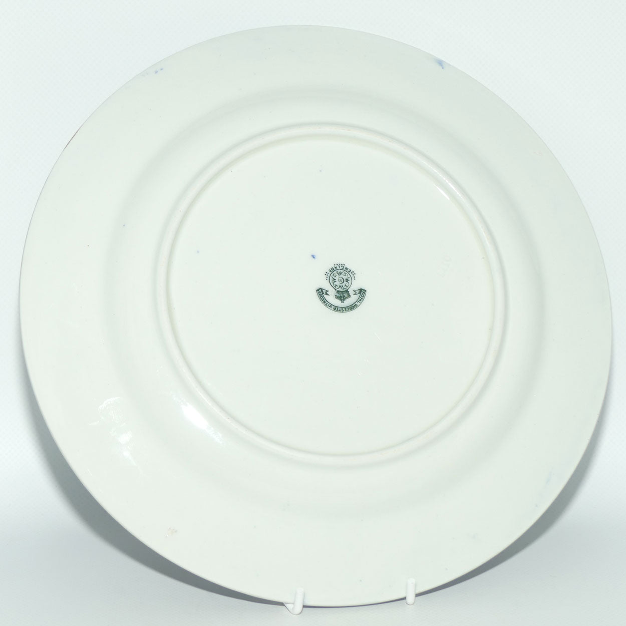 Royal Worcester Vitreous Porcelain Willow pattern plate | 26.5cms diam