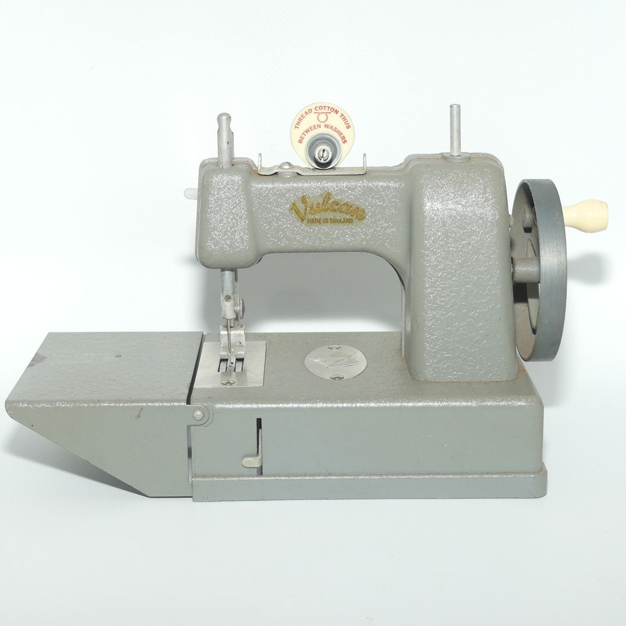 Vulcan Sewing Machine in original box