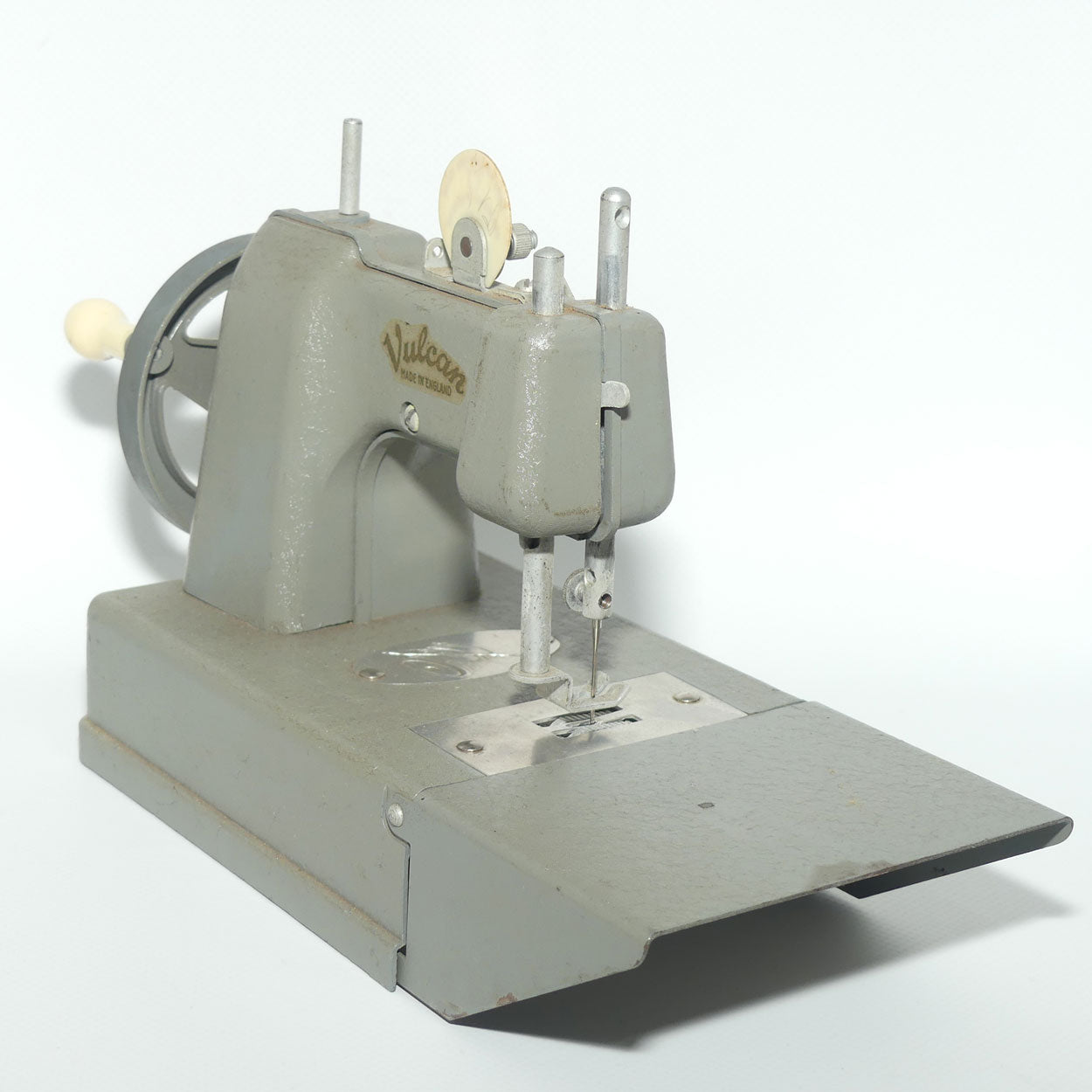 Vulcan Sewing Machine in original box