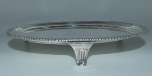 Georgian Sterling Silver Waiter | London 1804 | Peter, William and Ann Bateman