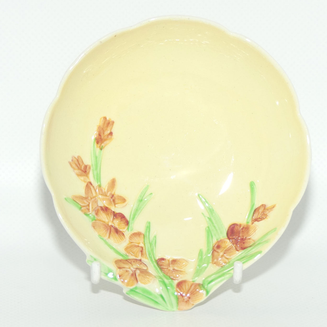 Carlton Ware Wallflower pattern dish | 11cm diam
