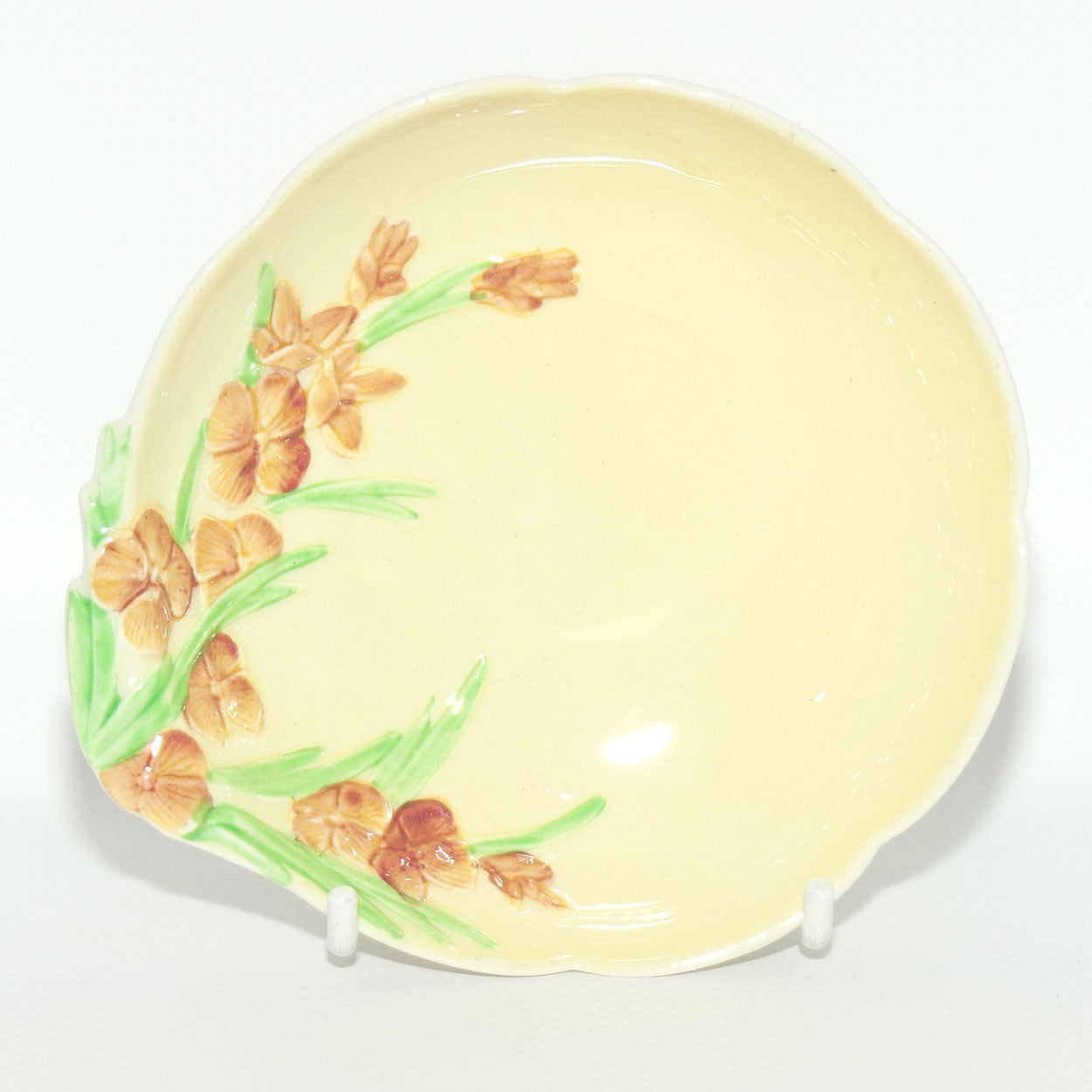 Carlton Ware Wallflower pattern dish | 11cm diam