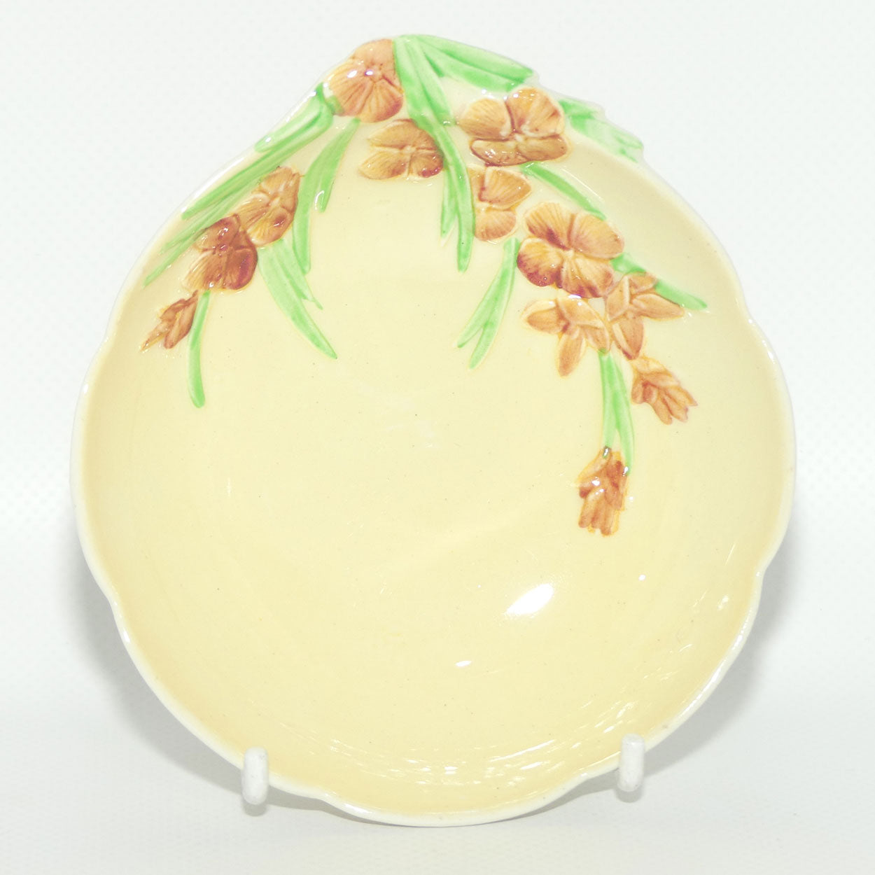 Carlton Ware Wallflower pattern dish | 11cm diam