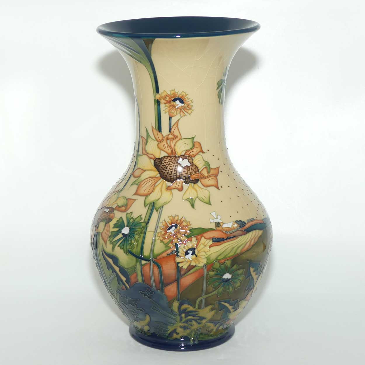 Moorcroft Wandbord vase | Shape 49/13 | LE 92/150
