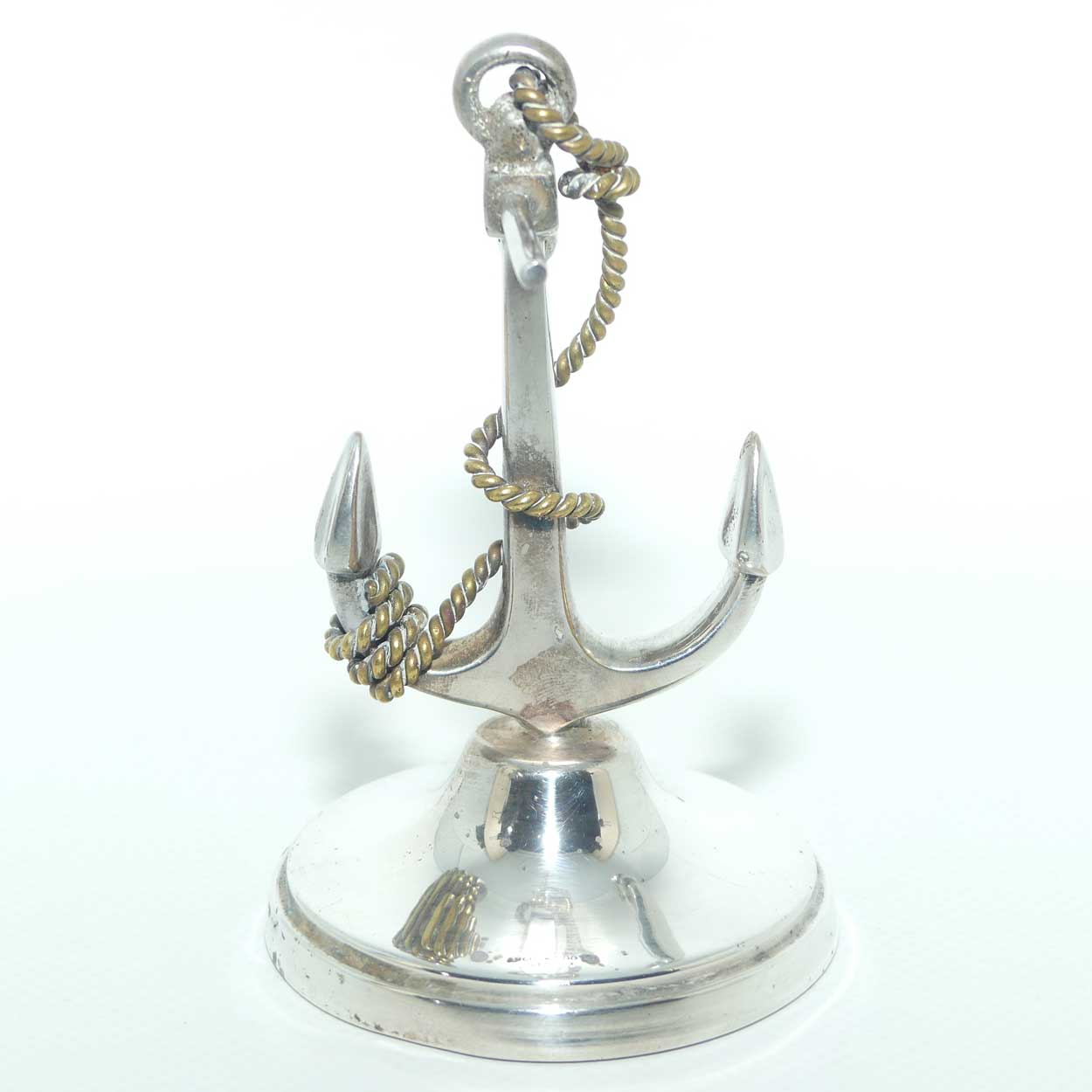 Silver Plated Anchor | Souvenir of TSMV Wanganella | Angus & Coote