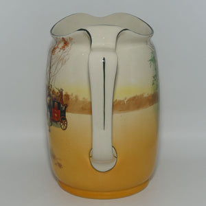 Royal Doulton Coaching Days water jug | from a wash set