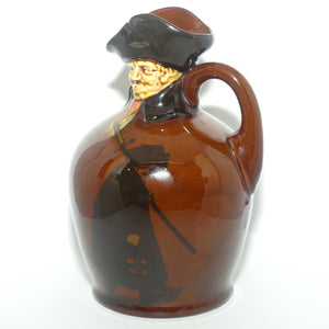 Royal Doulton Kingsware flask | The Watchman | Figured Head