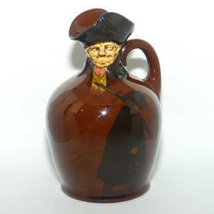 Royal Doulton Kingsware flask | The Watchman | Figured Head