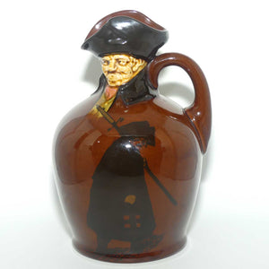 Royal Doulton Kingsware flask | The Watchman | Figured Head