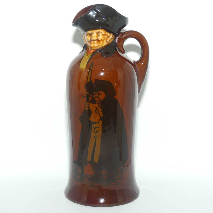 Royal Doulton Kingsware The Watchman figural head flask | Tall