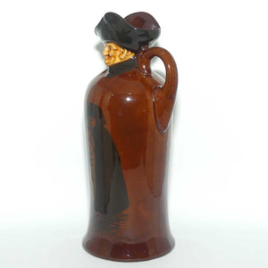 Royal Doulton Kingsware The Watchman figural head flask | Tall