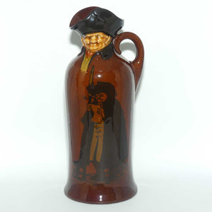 Royal Doulton Kingsware The Watchman figural head flask | Tall