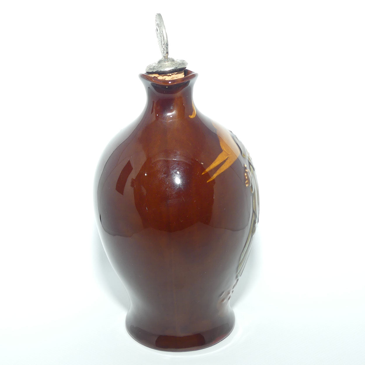 Royal Doulton Kingsware flask | The Watchman | Dewars