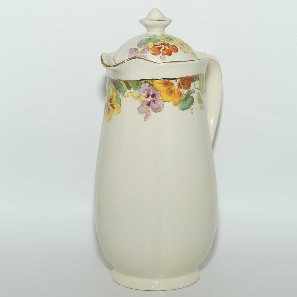 Royal Doulton Nasturtium hot water pot