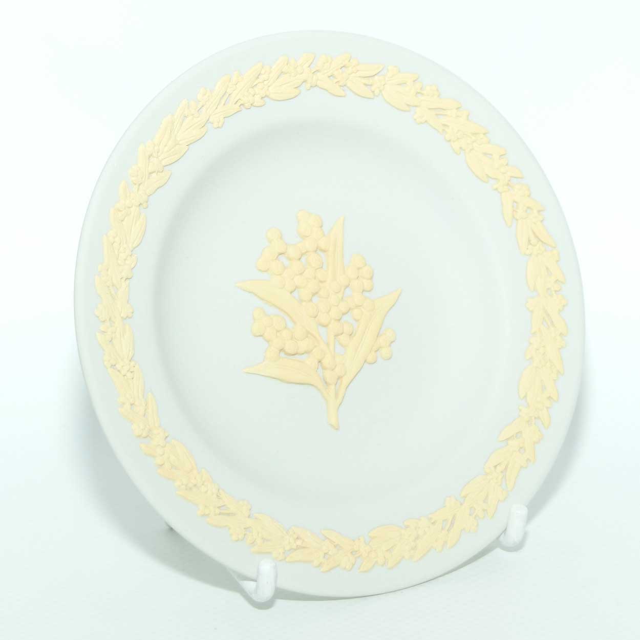 Wedgwood Jasper | Australian Native Flowers | Wattle | no box