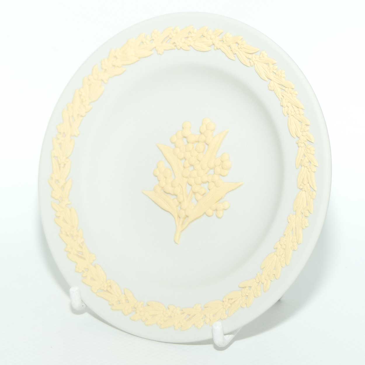 Wedgwood Jasper | Australian Native Flowers | Wattle | no box