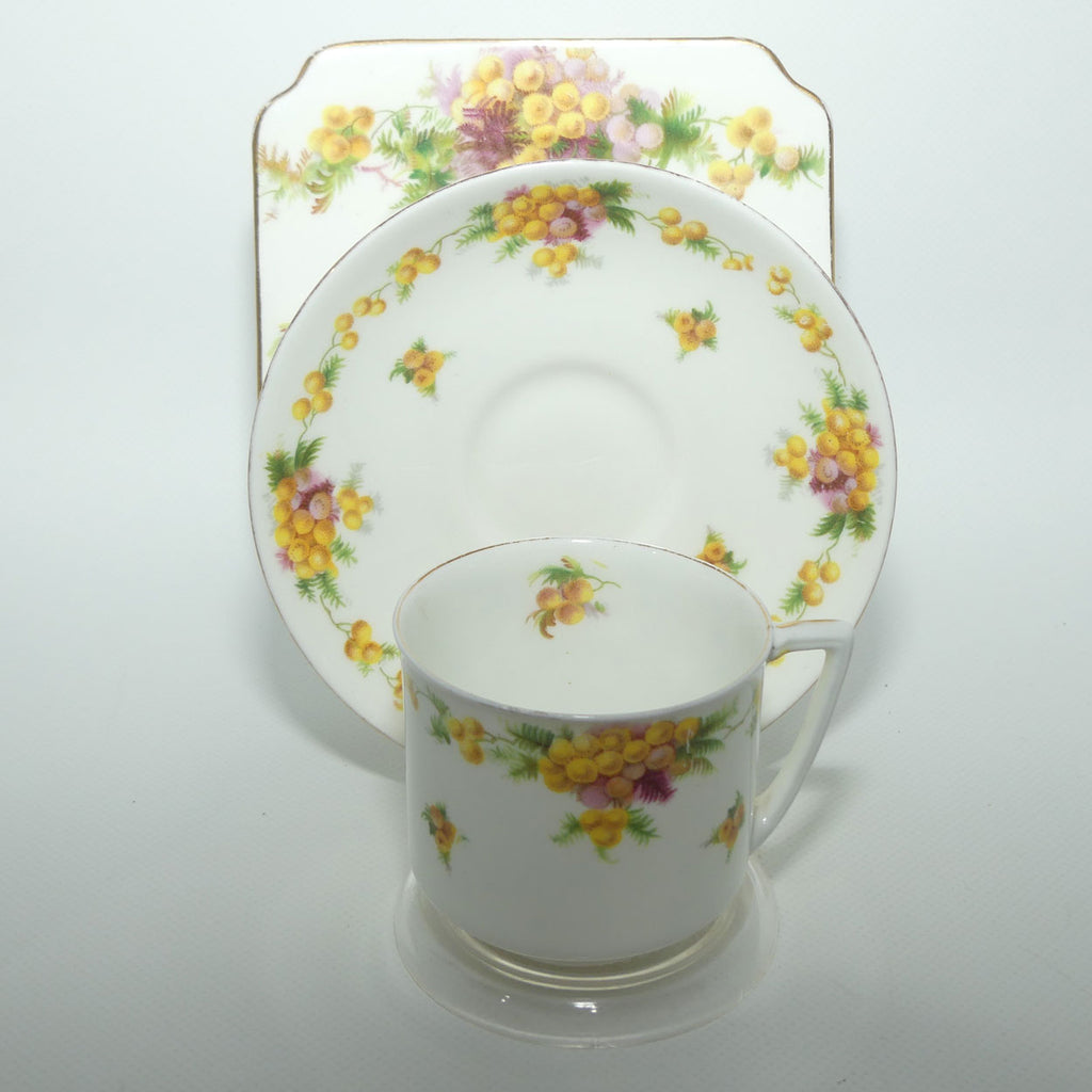 Royal Doulton Wattle trio E8423