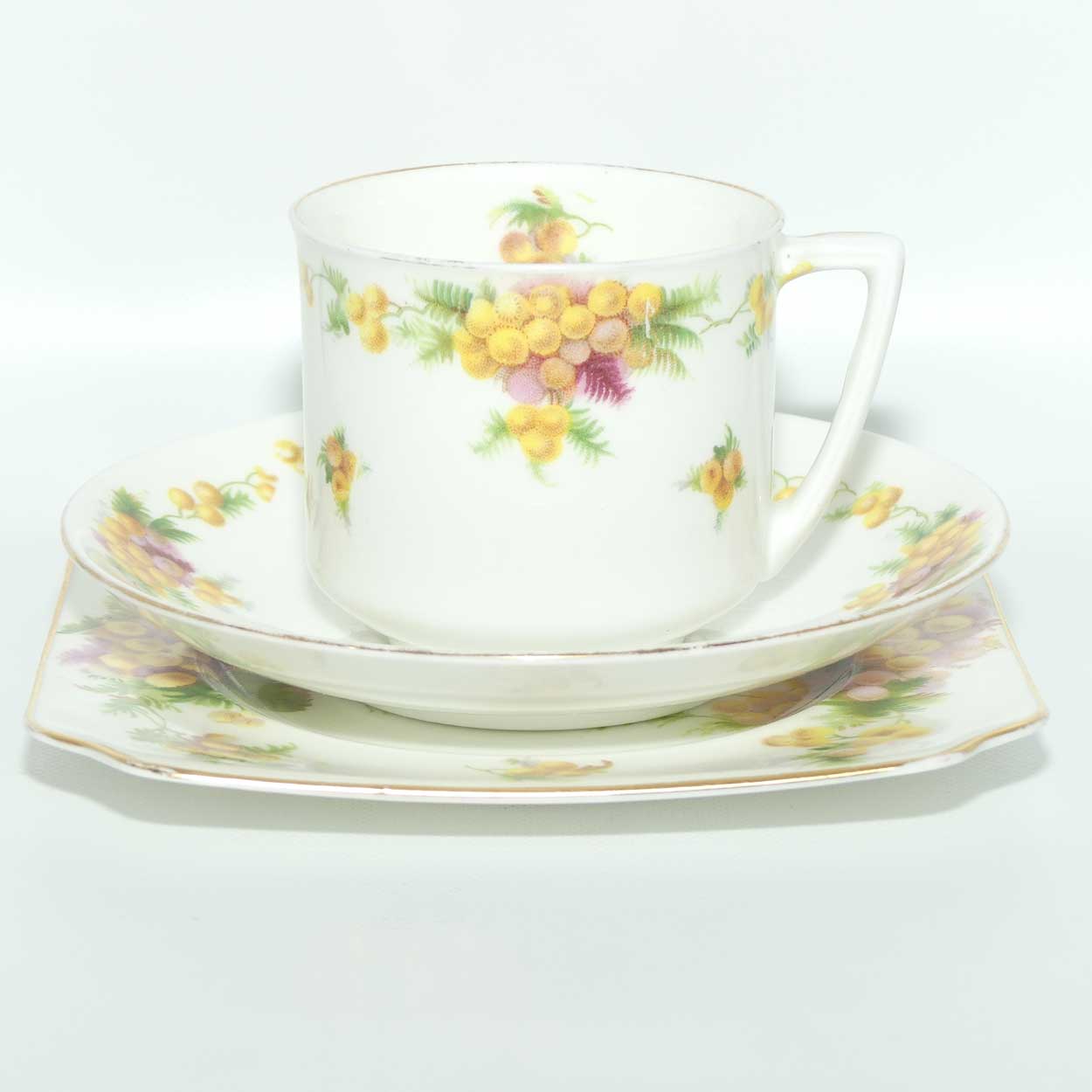 Royal Doulton Wattle trio E8423