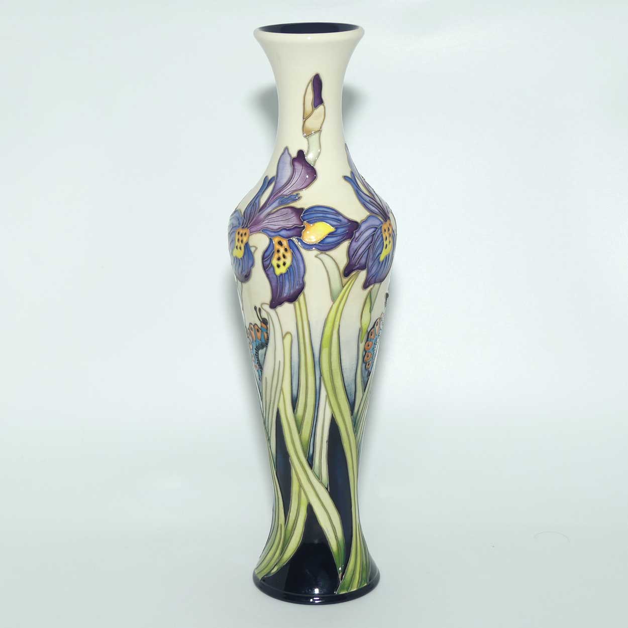 Moorcroft Waves of Motion vase | Shape 137/12 | LE 13/20