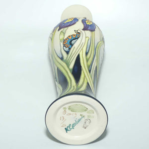 Moorcroft Waves of Motion vase | Shape 137/12 | LE 13/20