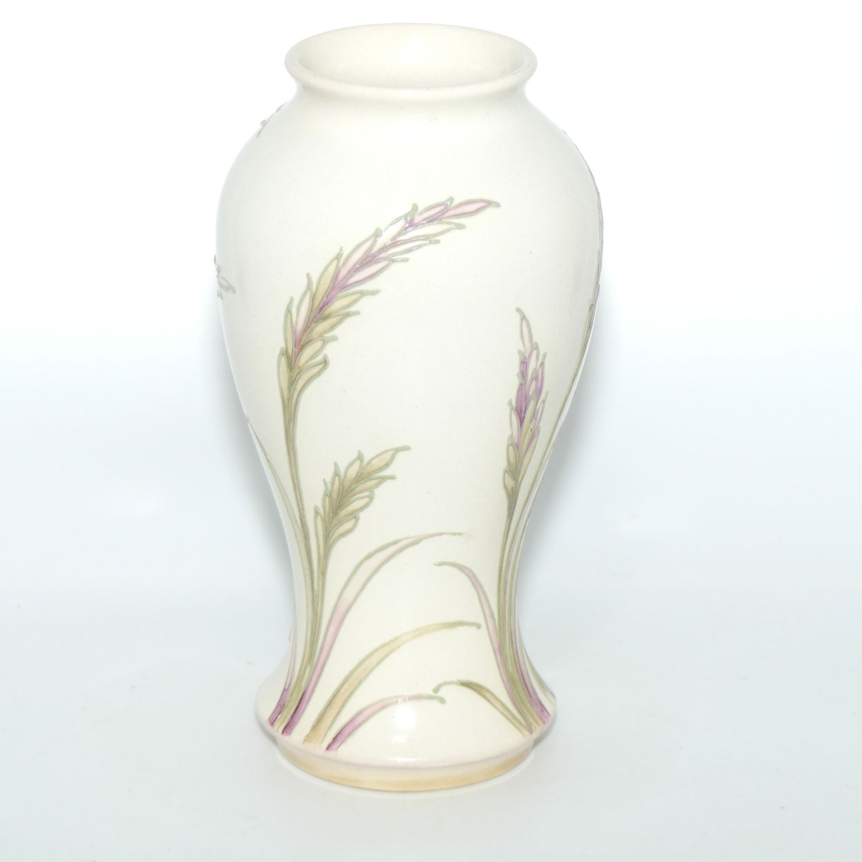 William Moorcroft Waving Corn vase