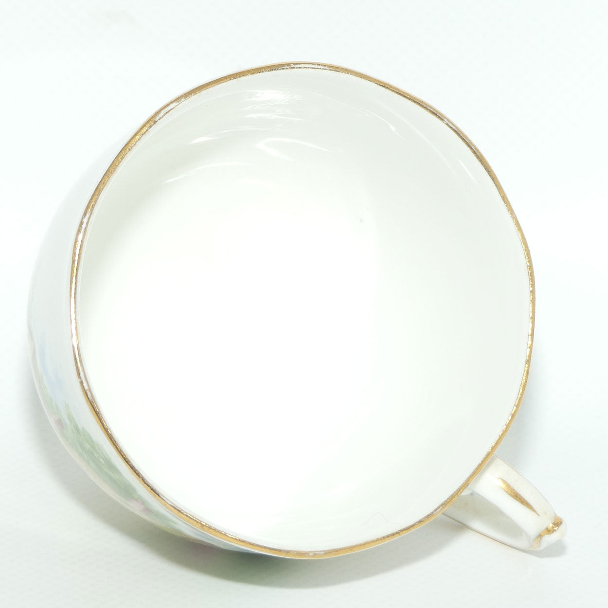 Roslyn Bone China Wayside tea trio