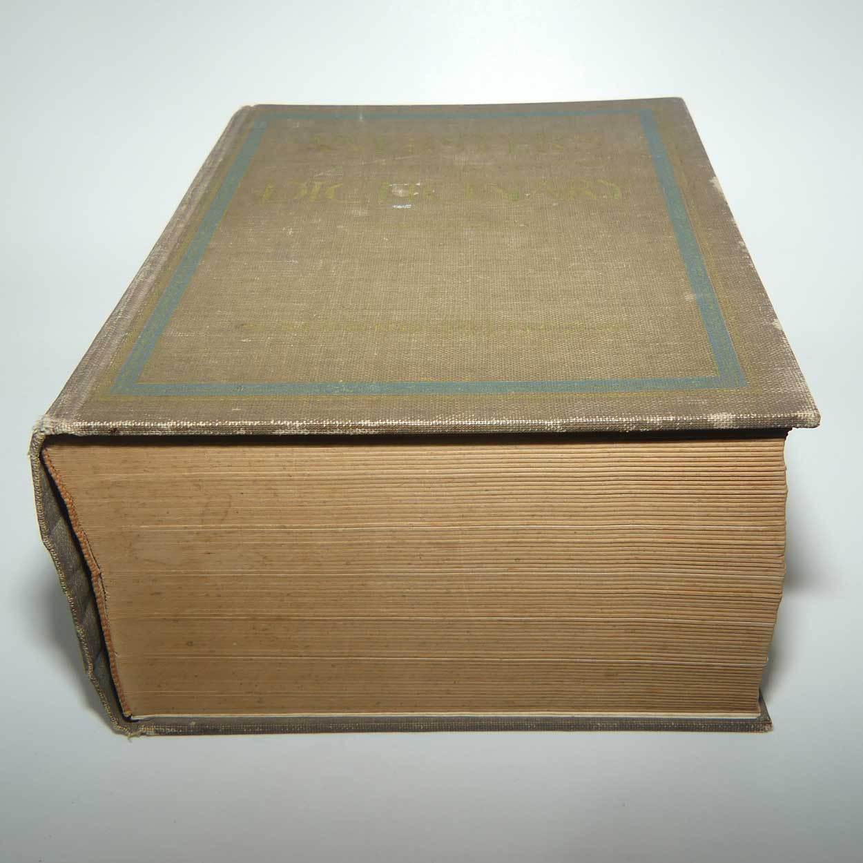 Webster's New Twentieth Century Dictionary of the English Language | Unabridged | Second Edition | 1962