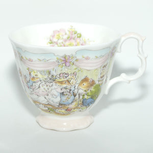 Royal Doulton Brambly Hedge Giftware | The Wedding tea cup