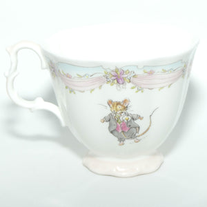 Royal Doulton Brambly Hedge Giftware | The Wedding tea cup