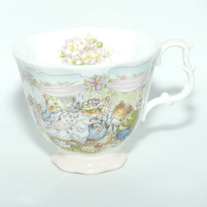 Royal Doulton Brambly Hedge Giftware | The Wedding tea cup