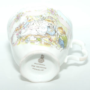 Royal Doulton Brambly Hedge Giftware | The Wedding tea cup