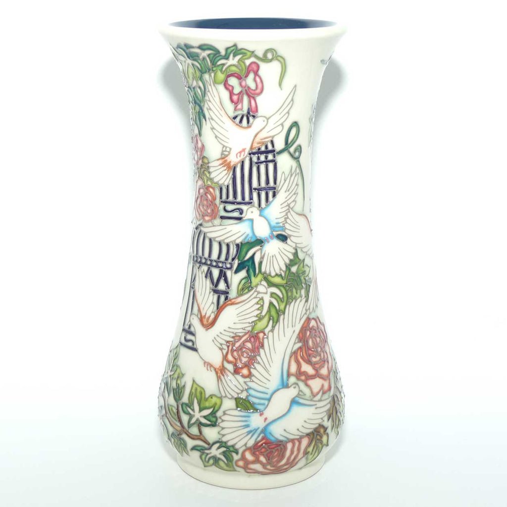 Moorcroft Wedding Gift vase | Shape 364/8 | LE 15/30