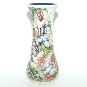 Moorcroft Wedding Gift vase | Shape 364/8 | LE 15/30