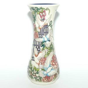 Moorcroft Wedding Gift vase | Shape 364/8 | LE 15/30