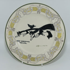 Royal Doulton Souter Cats plate D5692 | 24cm | The Wedding Tour