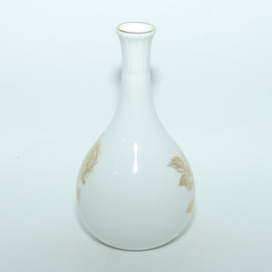 Wedgwood Bone China Gold Tonquin bud vase