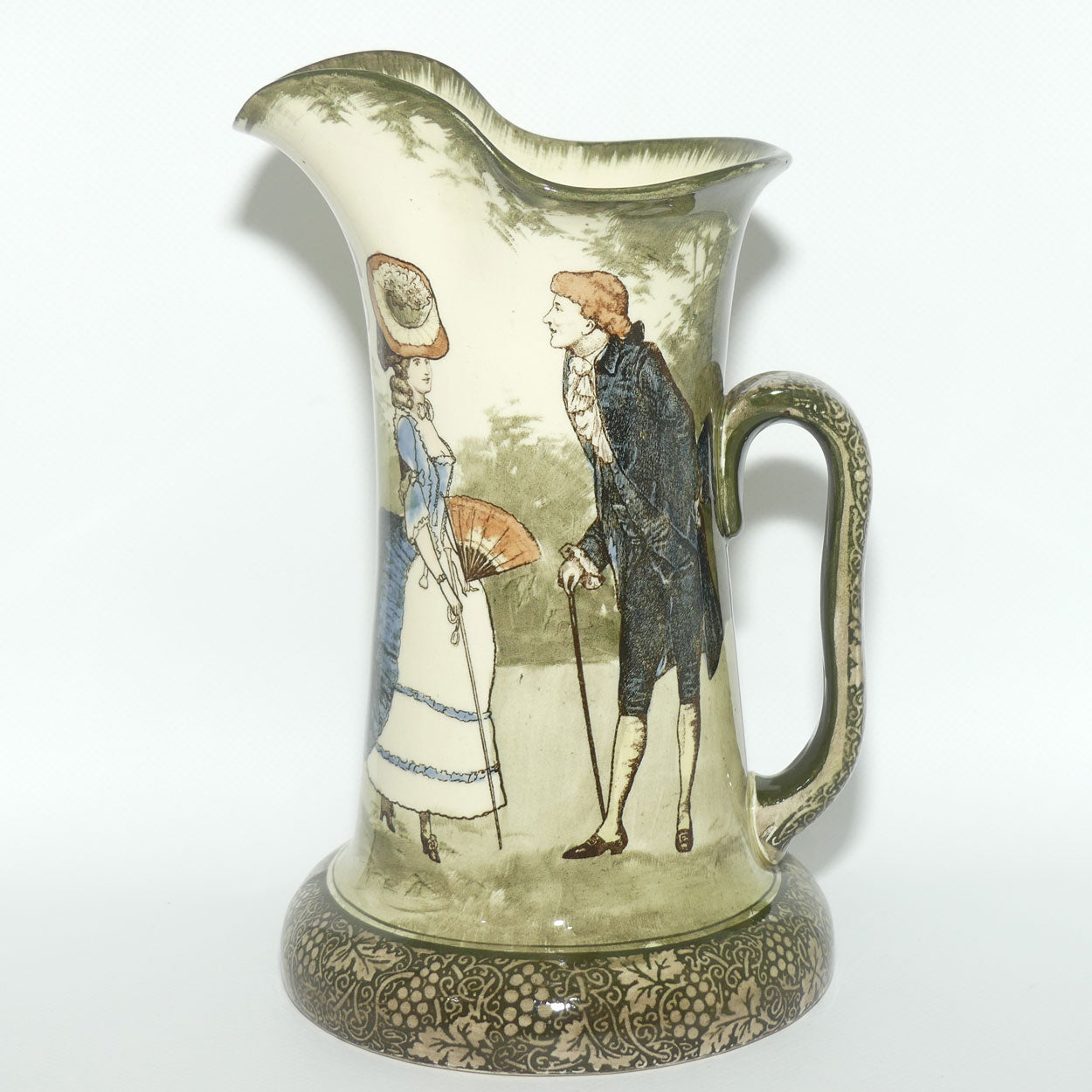 Royal Doulton Wedlock pattern Baron shape Large jug D2395