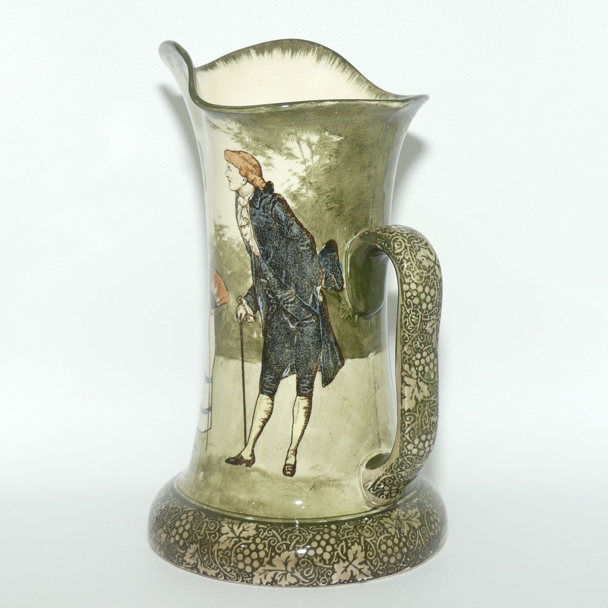 Royal Doulton Wedlock pattern Baron shape Large jug D2395