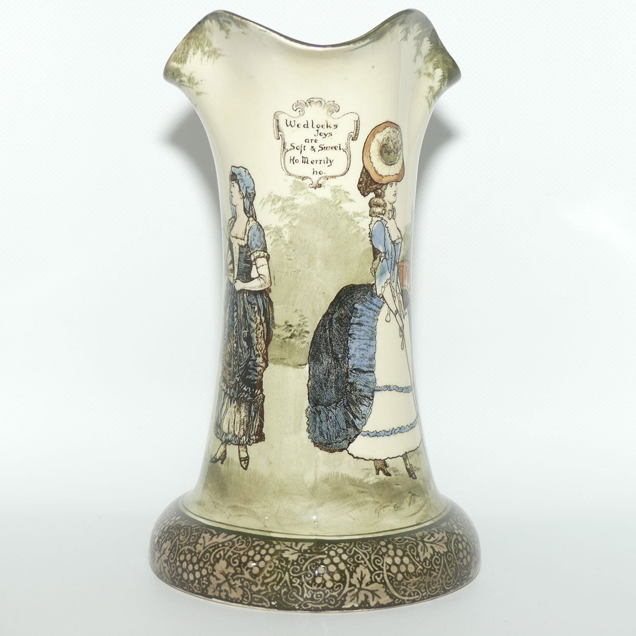 Royal Doulton Wedlock pattern Baron shape Large jug D2395