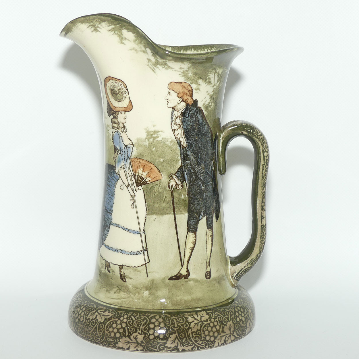 Royal Doulton Wedlock pattern Baron shape Large jug D2395