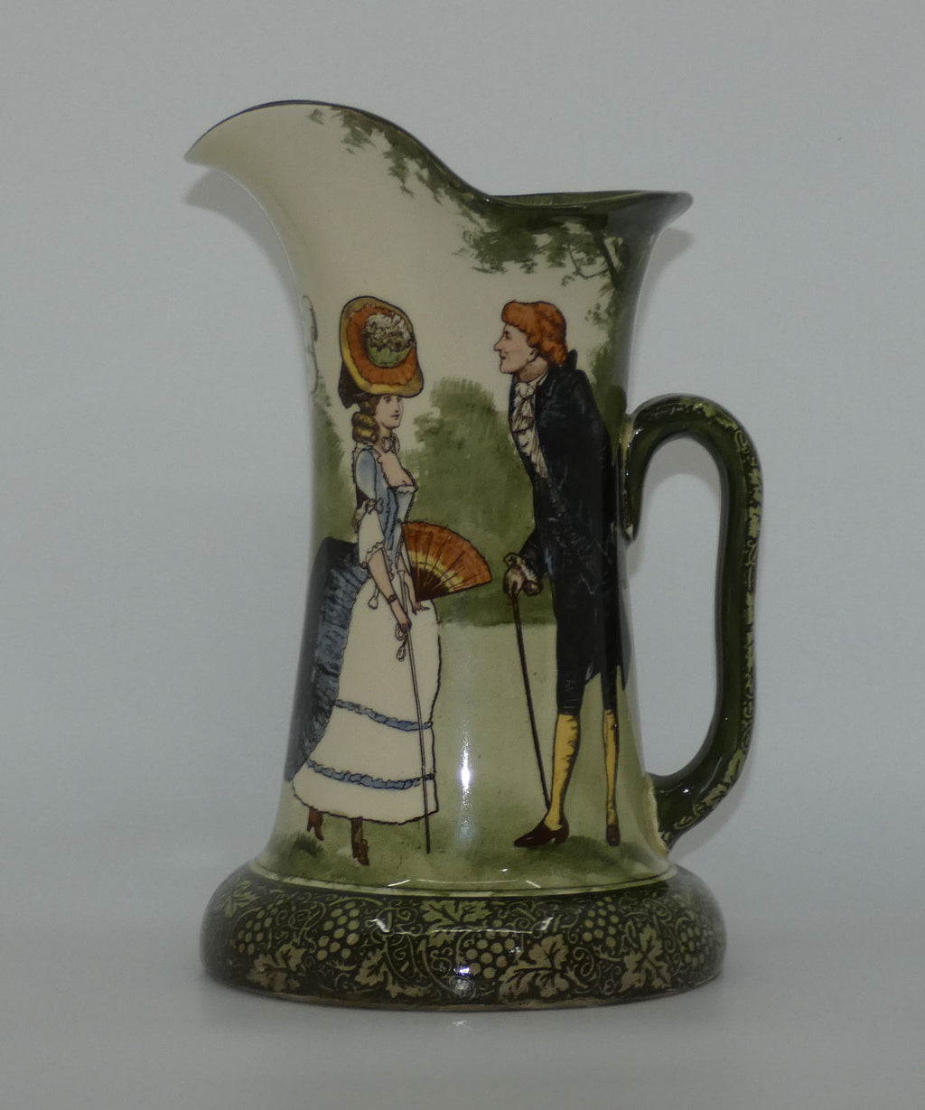 Royal Doulton Wedlock pattern Baron shape Large jug D2395 (#2)