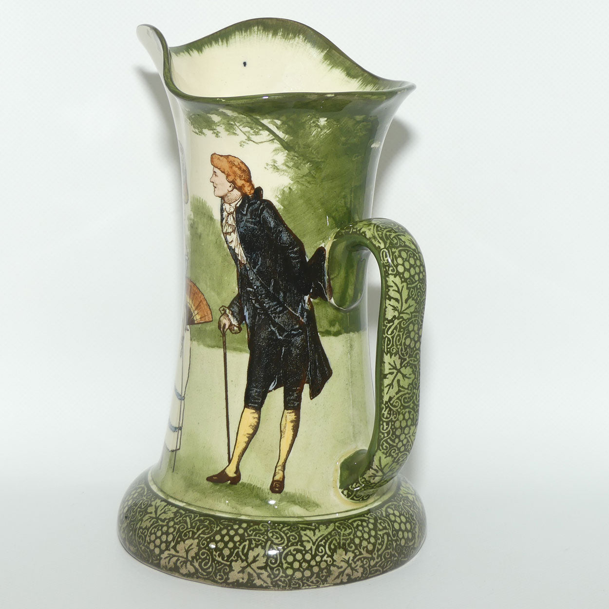Royal Doulton Wedlock pattern Baron shape Large jug D2395 (#2)