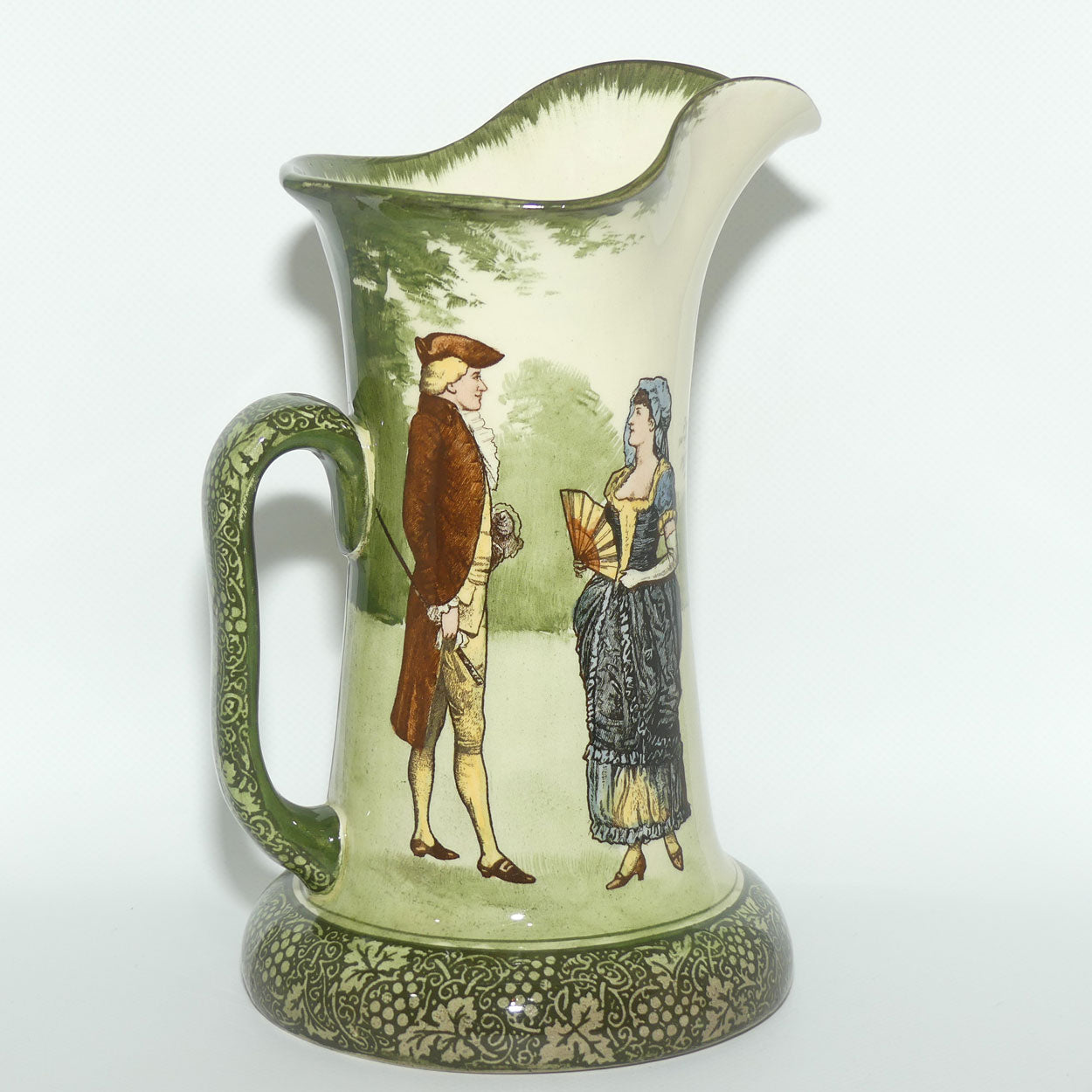 Royal Doulton Wedlock pattern Baron shape Large jug D2395 (#2)