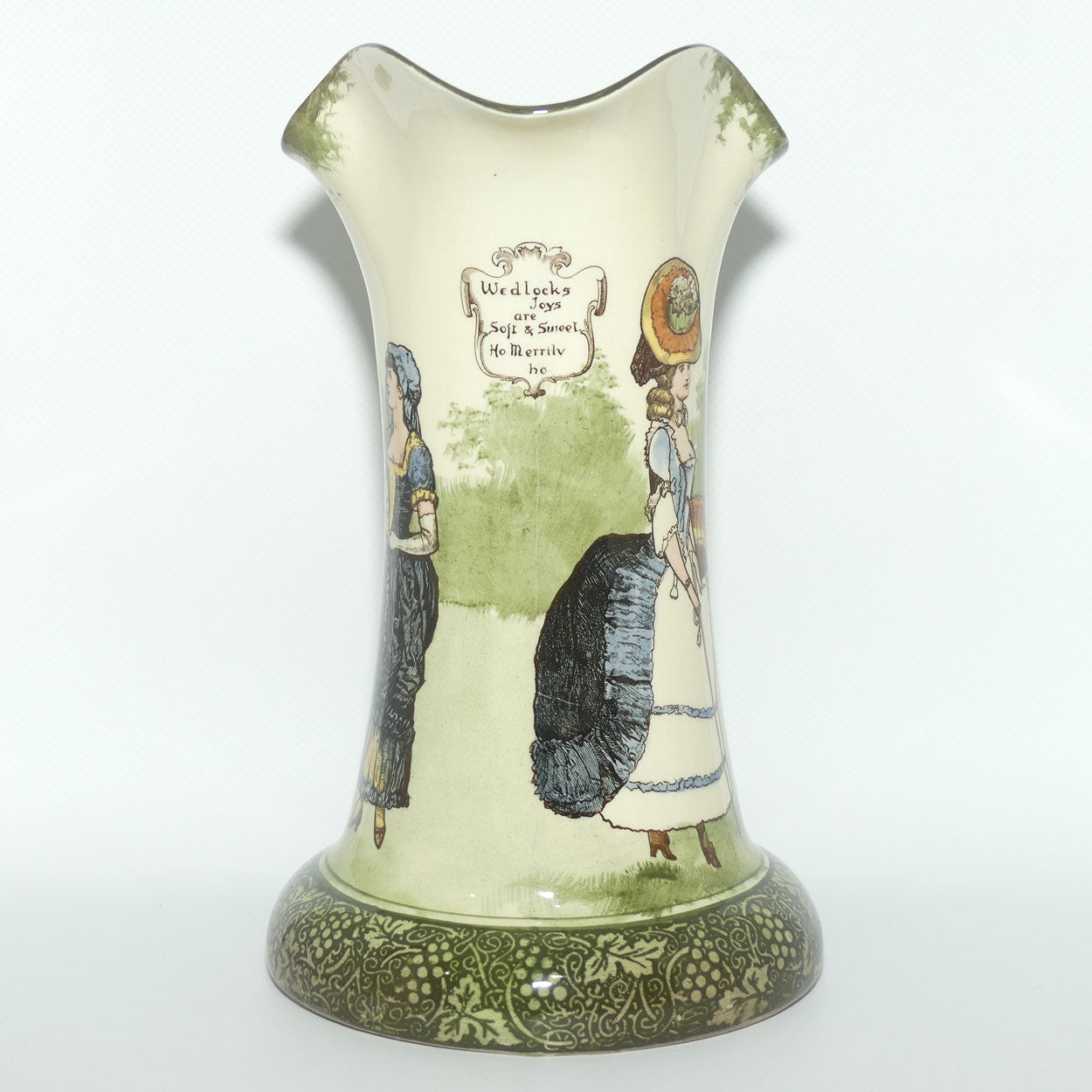 Royal Doulton Wedlock pattern Baron shape Large jug D2395 (#2)