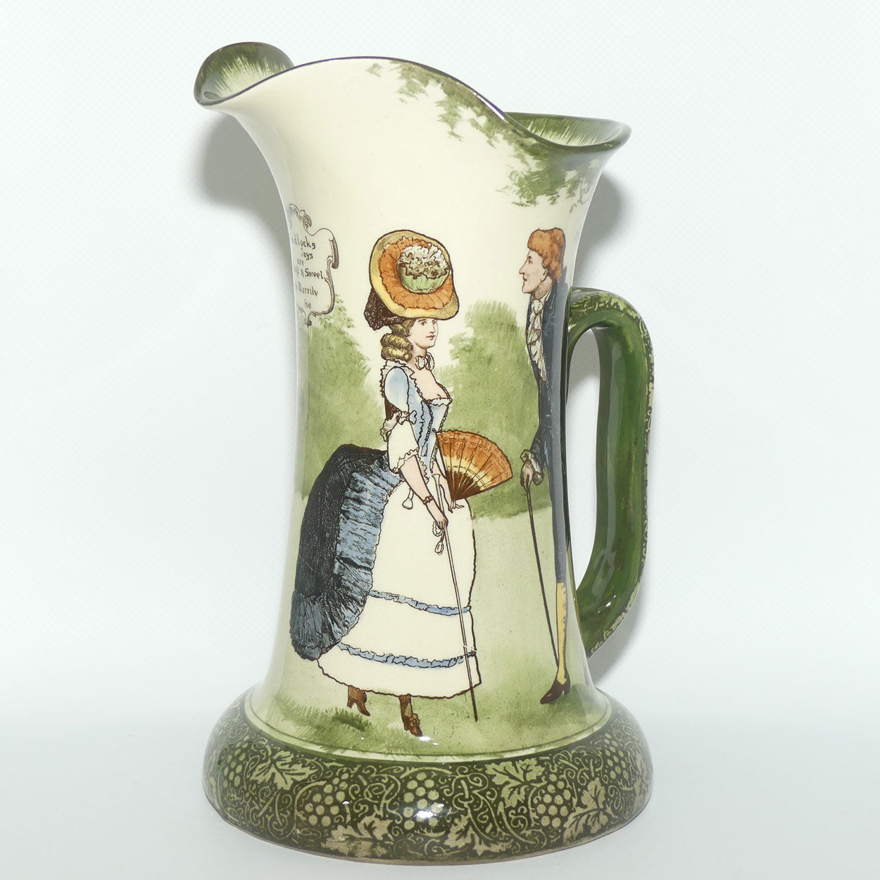 Royal Doulton Wedlock pattern Baron shape Large jug D2395 (#2)